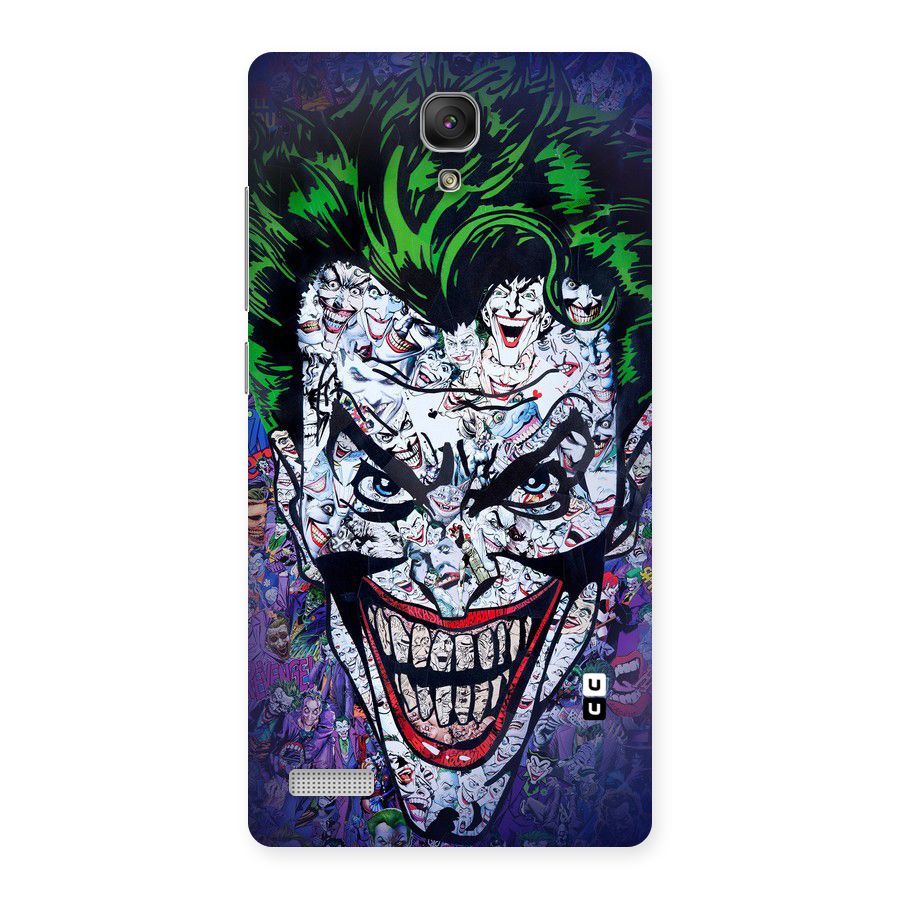Art Face Back Case for Redmi Note Prime