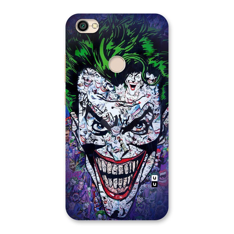 Art Face Back Case for Redmi Y1 2017