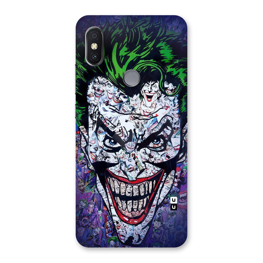 Art Face Back Case for Redmi Y2