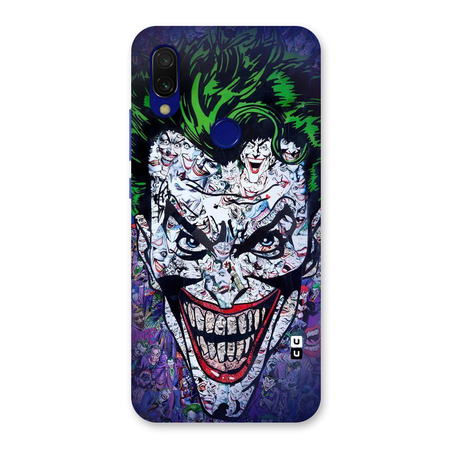 Art Face Back Case for Redmi Y3