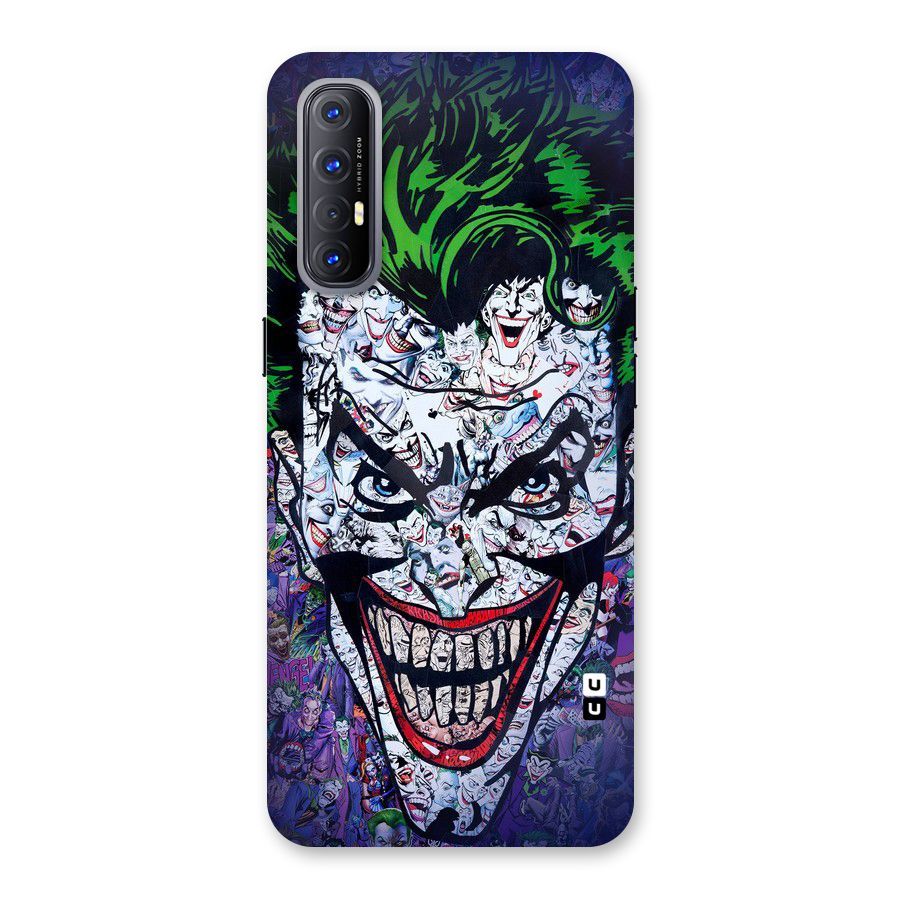 Art Face Back Case for Reno3 Pro