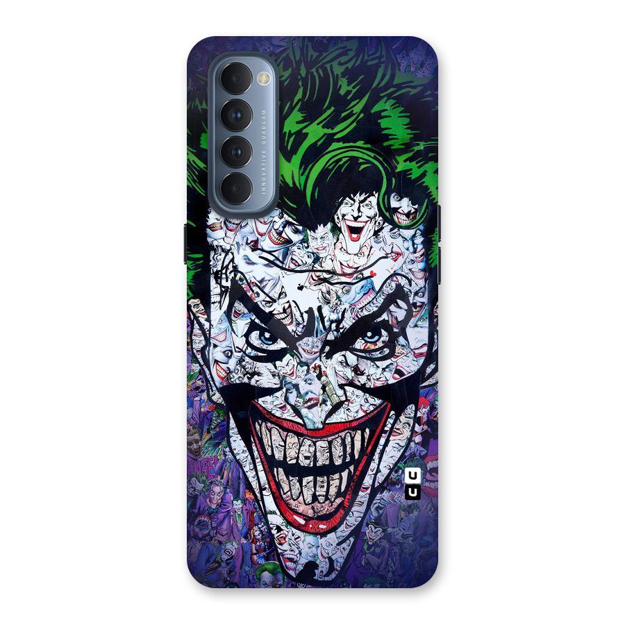 Art Face Back Case for Reno4 Pro