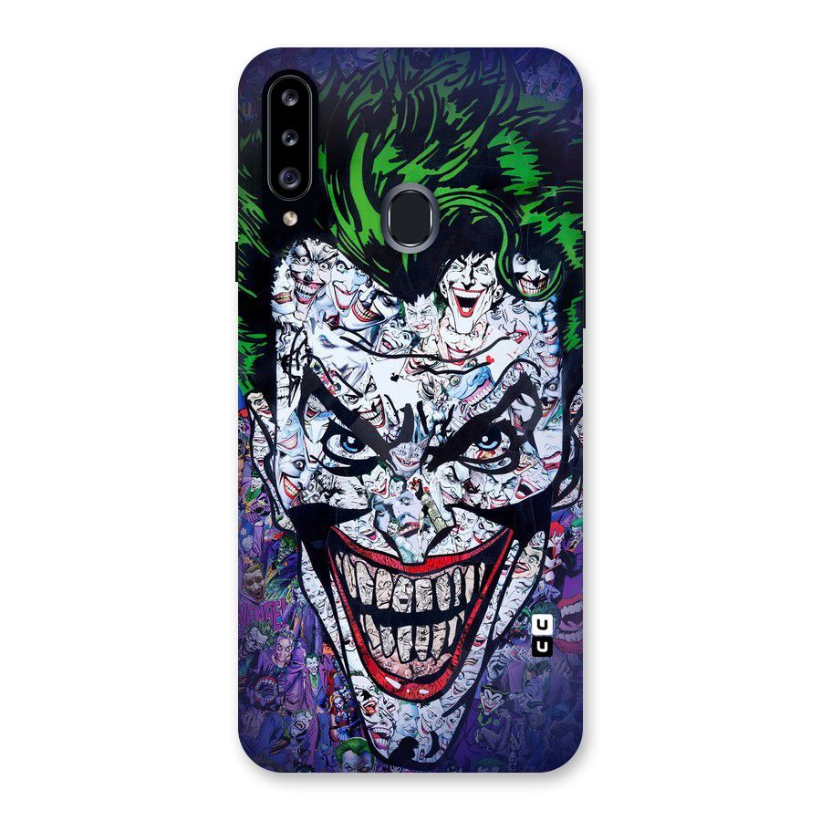 Art Face Back Case for Samsung Galaxy A20s
