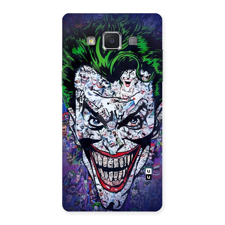 Art Face Back Case for Samsung Galaxy A5