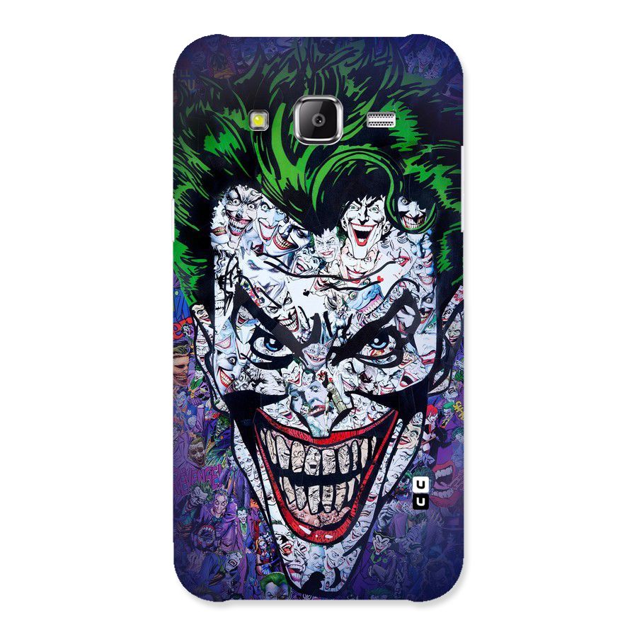 Art Face Back Case for Samsung Galaxy J2 Prime