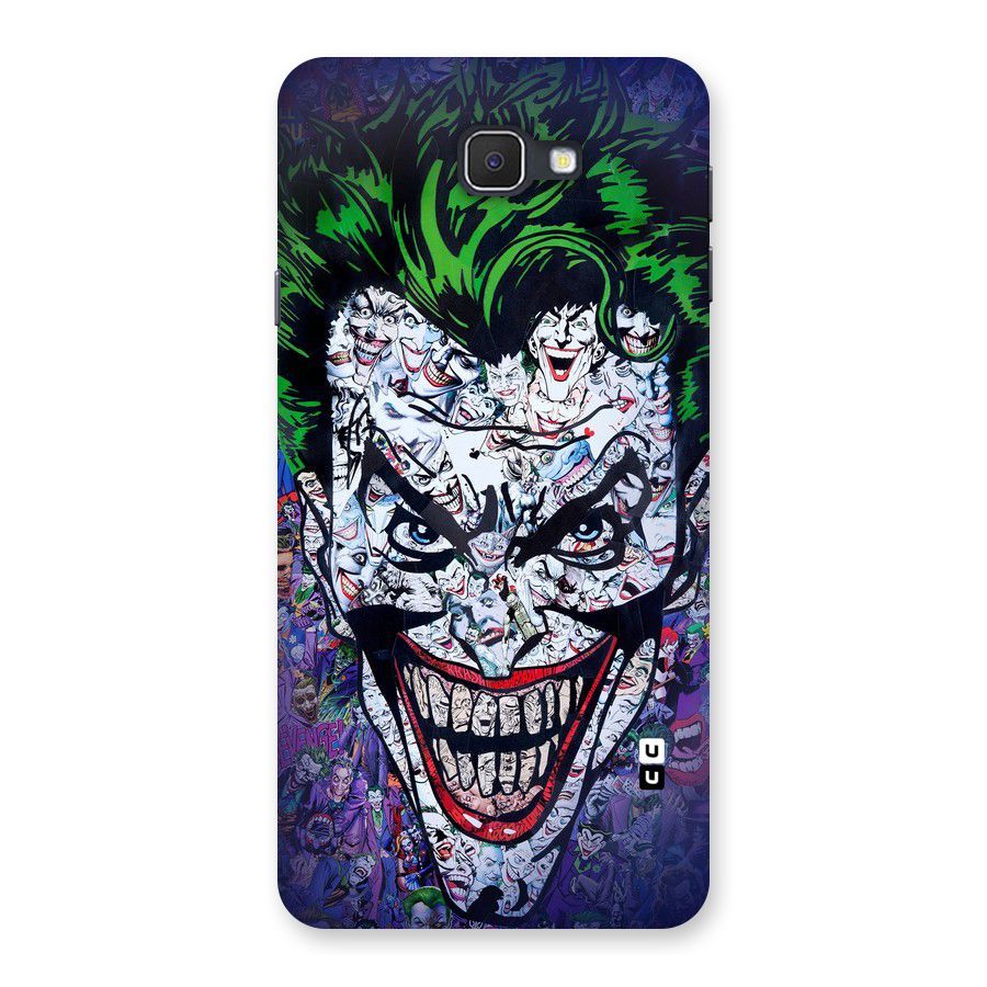 Art Face Back Case for Samsung Galaxy J7 Prime