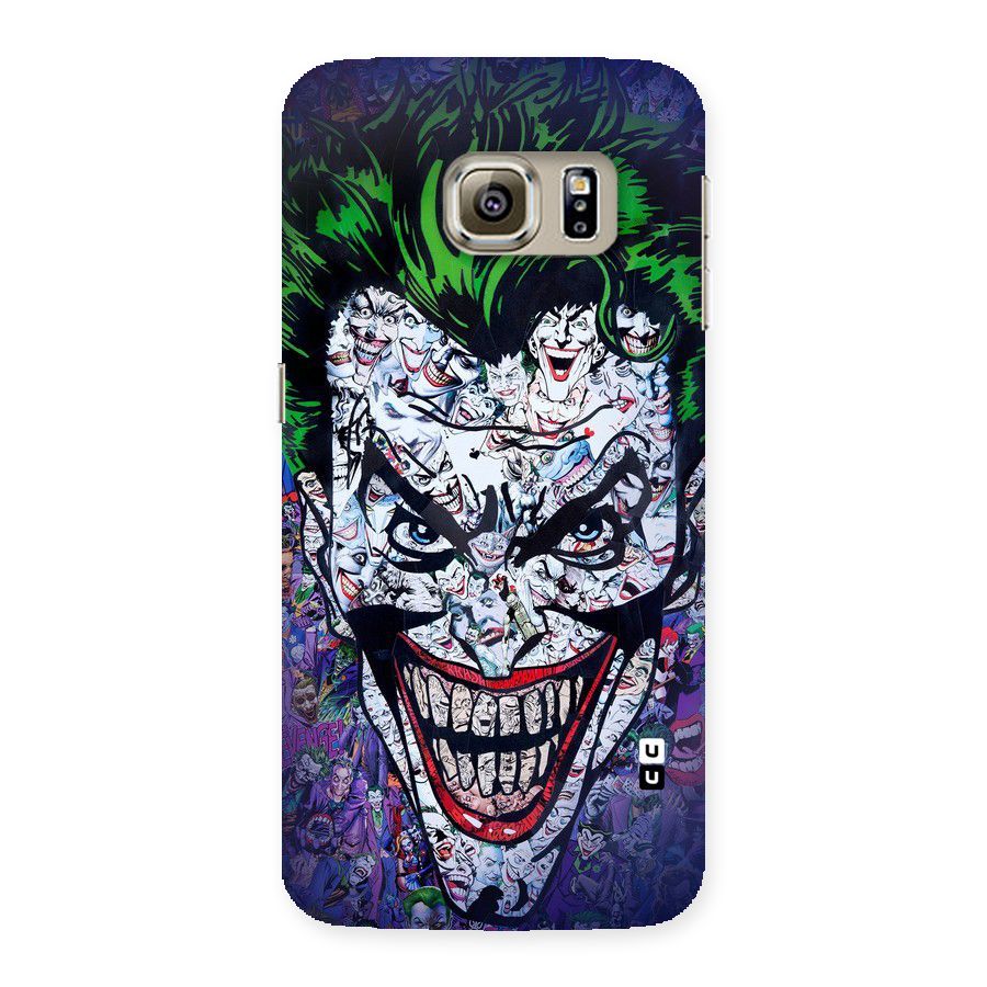 Art Face Back Case for Samsung Galaxy S6 Edge