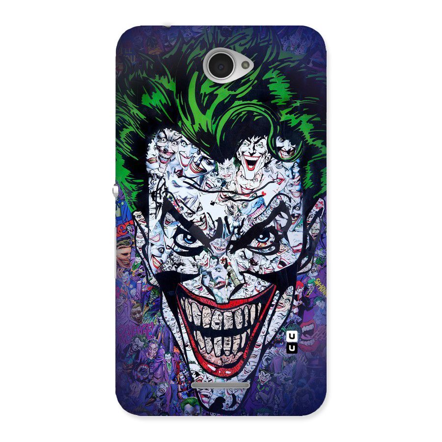 Art Face Back Case for Sony Xperia E4