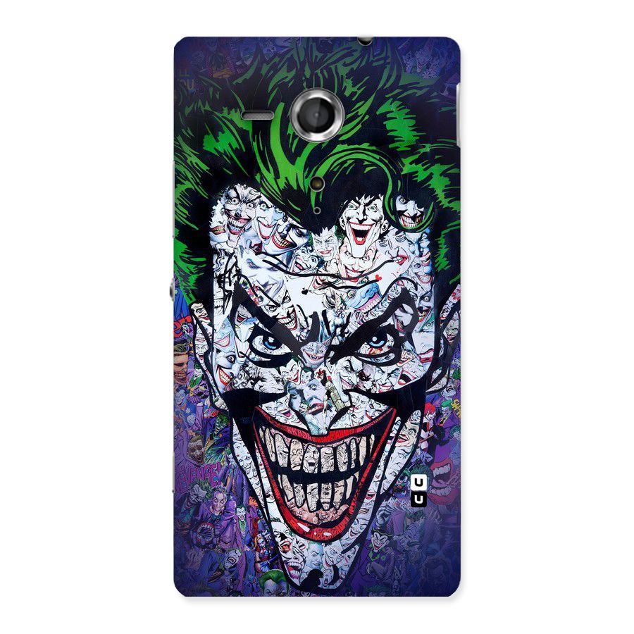 Art Face Back Case for Sony Xperia SP
