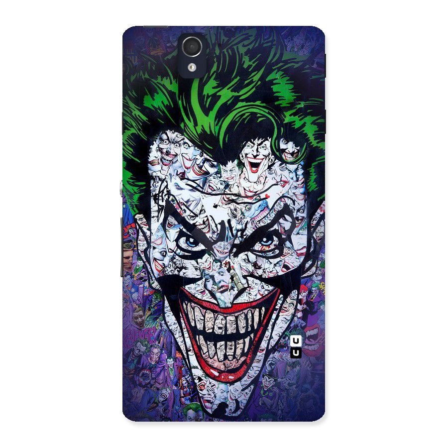 Art Face Back Case for Sony Xperia Z