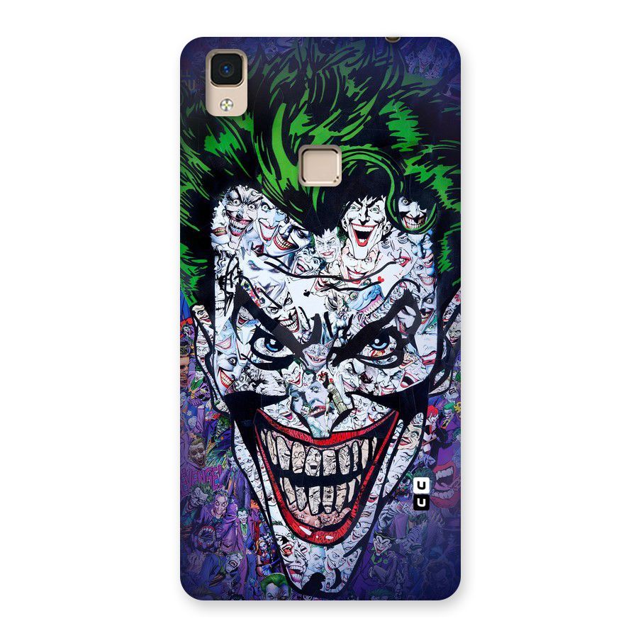 Art Face Back Case for V3 Max