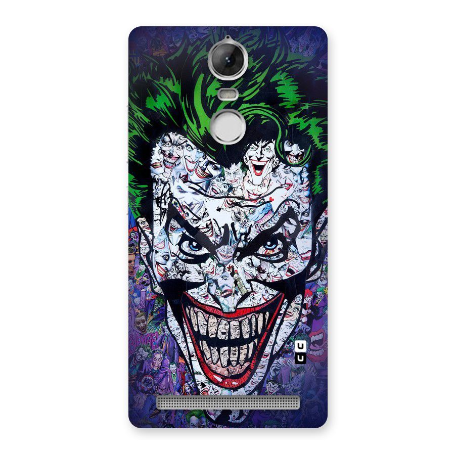 Art Face Back Case for Vibe K5 Note