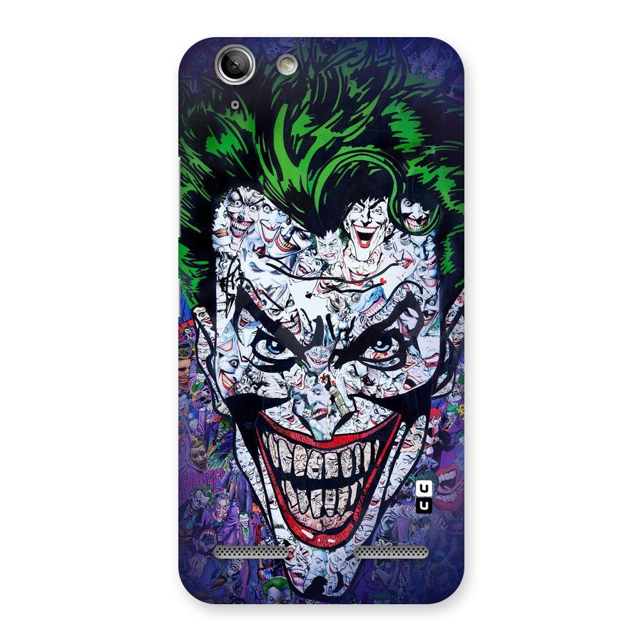 Art Face Back Case for Vibe K5 Plus