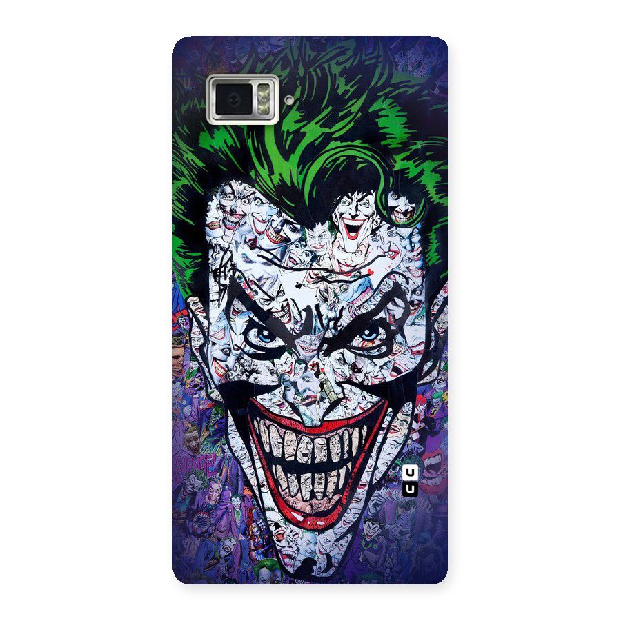 Art Face Back Case for Vibe Z2 Pro K920