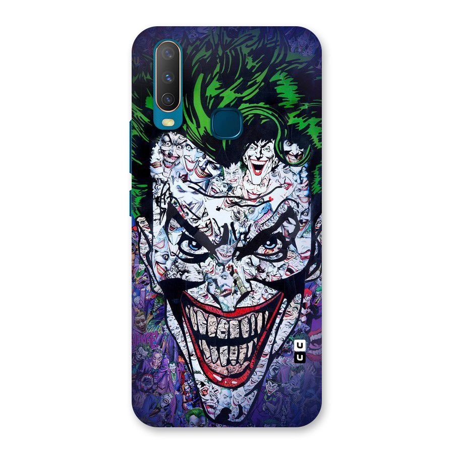 Art Face Back Case for Vivo U10