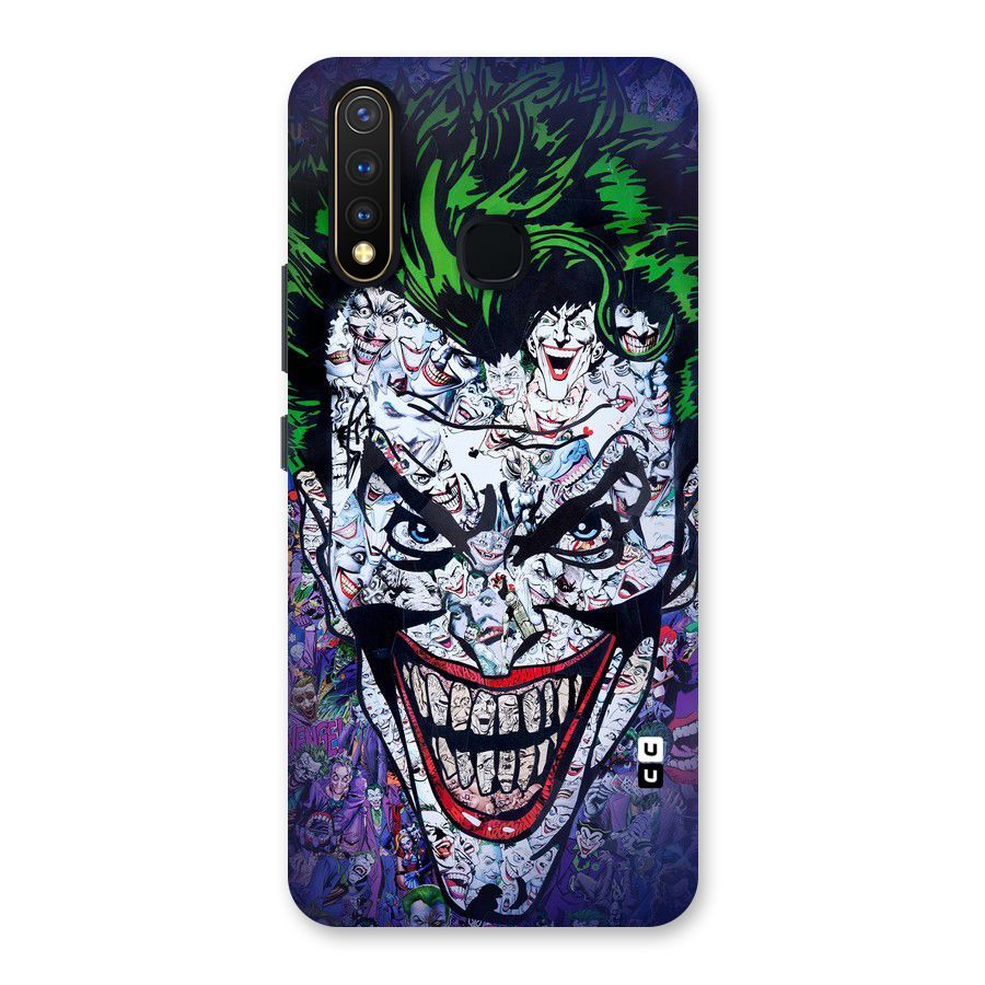 Art Face Back Case for Vivo U20