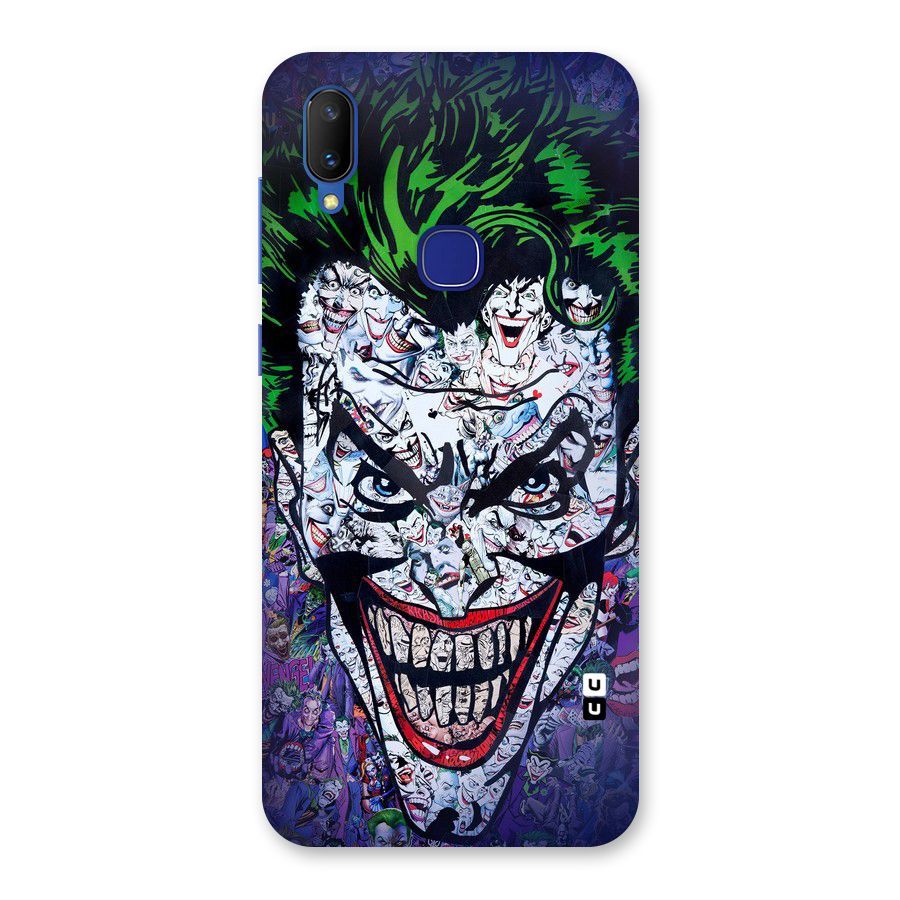 Art Face Back Case for Vivo V11