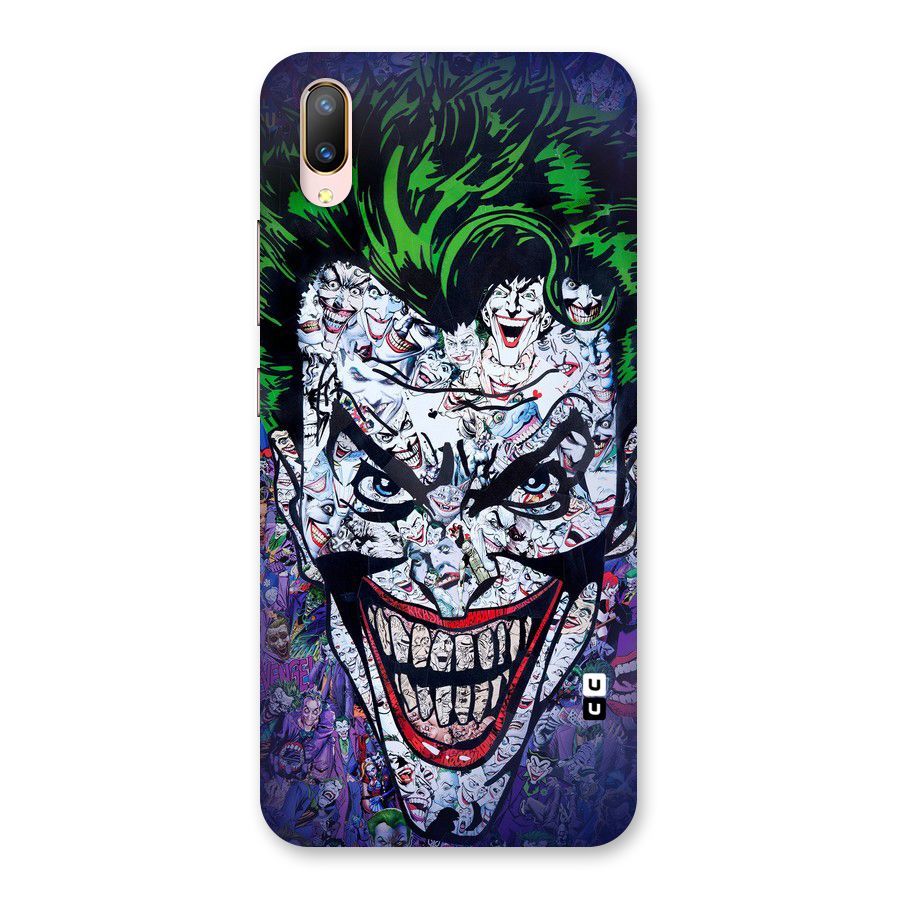 Art Face Back Case for Vivo V11 Pro