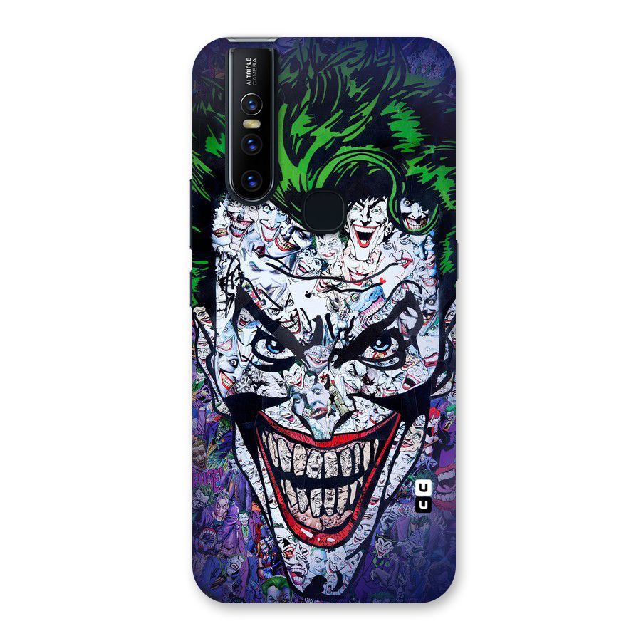 Art Face Back Case for Vivo V15