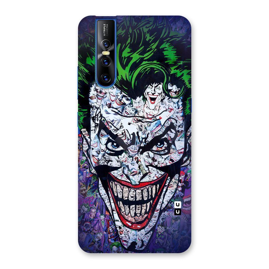 Art Face Back Case for Vivo V15 Pro