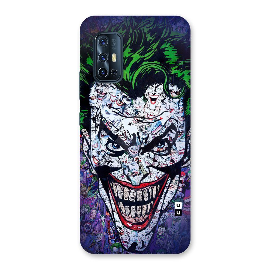 Art Face Back Case for Vivo V17