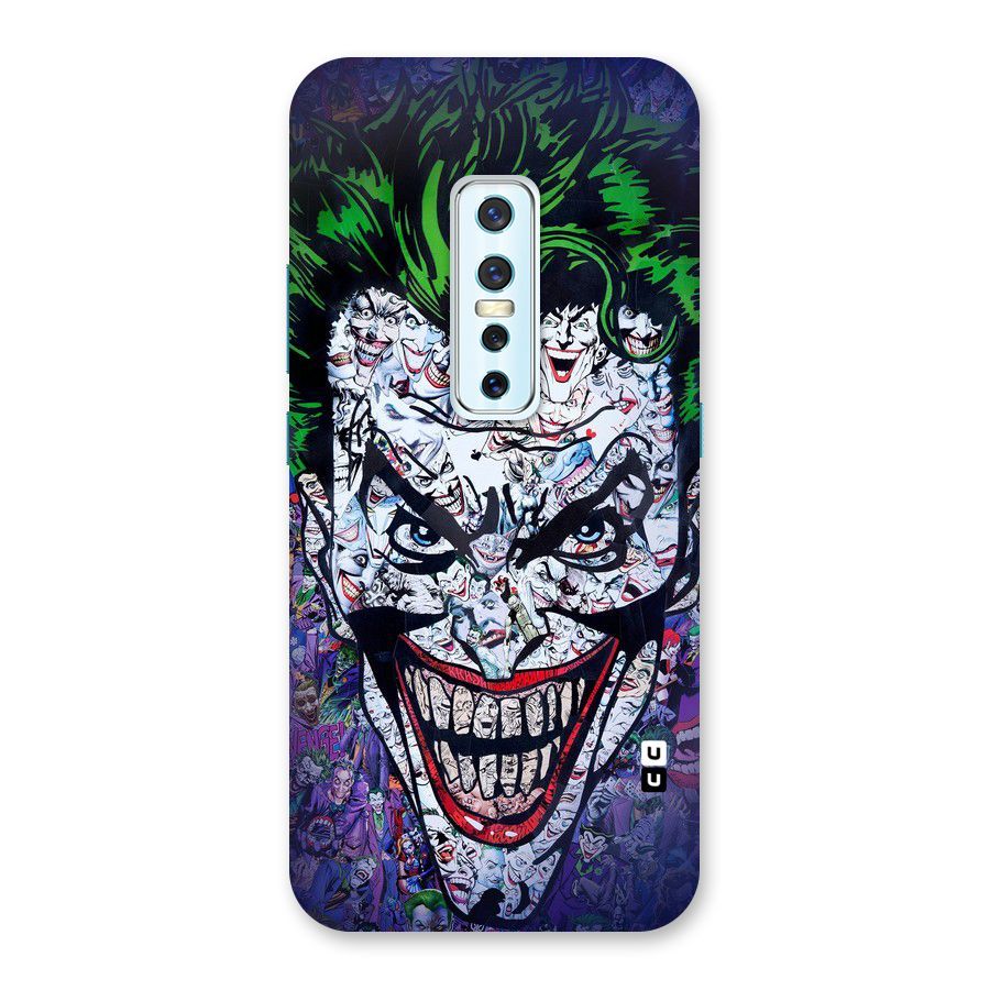 Art Face Back Case for Vivo V17 Pro