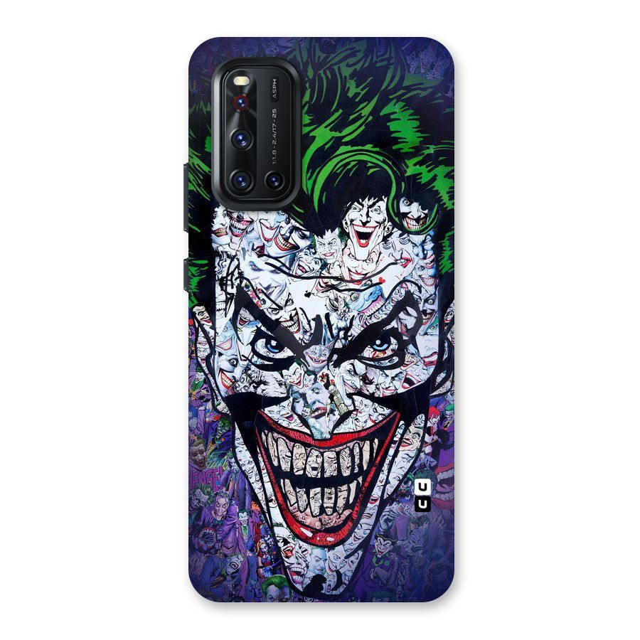 Art Face Back Case for Vivo V19