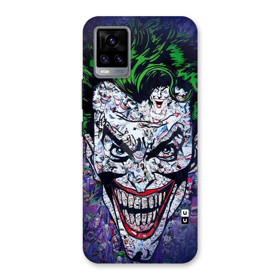 Art Face Back Case for Vivo V20