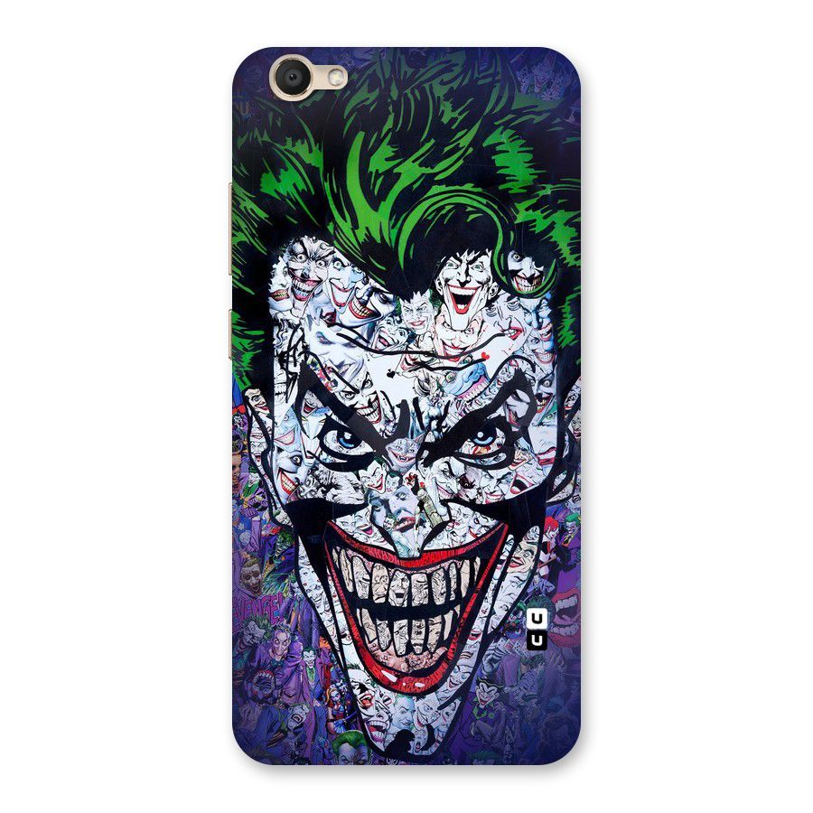 Art Face Back Case for Vivo V5