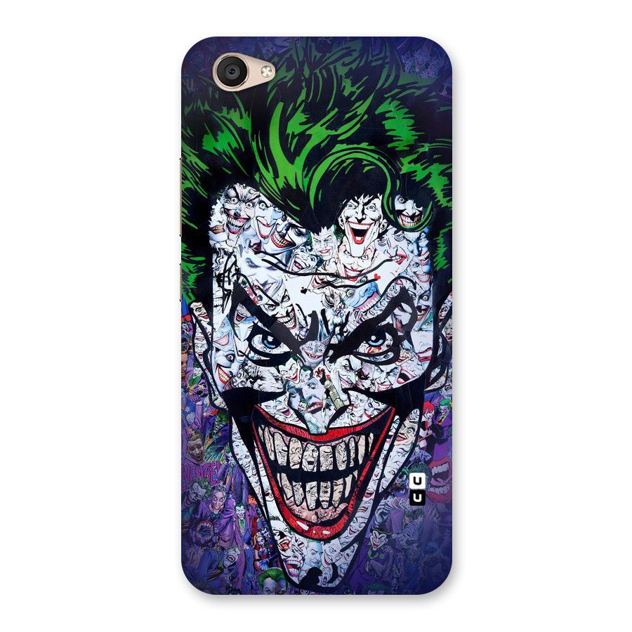 Art Face Back Case for Vivo V5 Plus