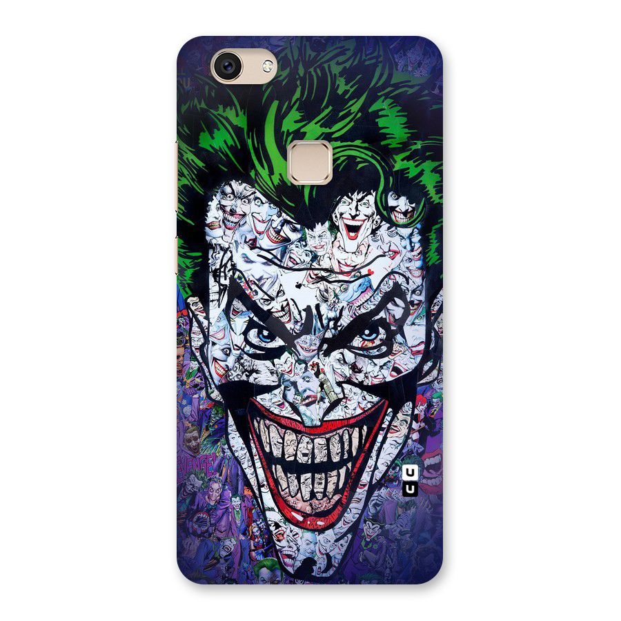 Art Face Back Case for Vivo V7