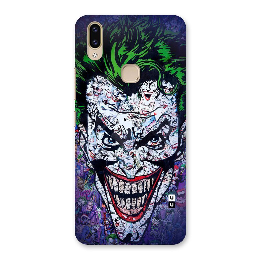Art Face Back Case for Vivo V9 Youth