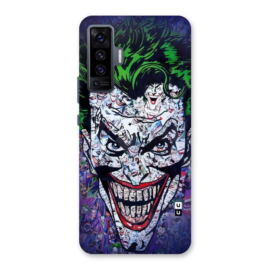 Art Face Back Case for Vivo X50