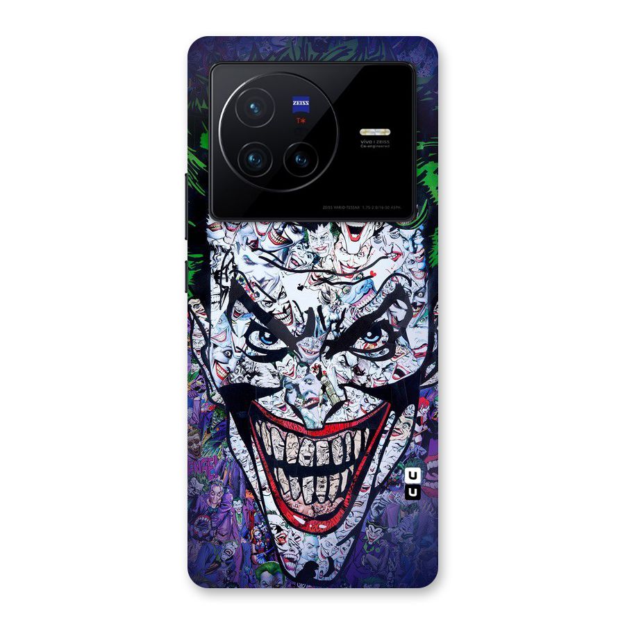 Art Face Back Case for Vivo X80