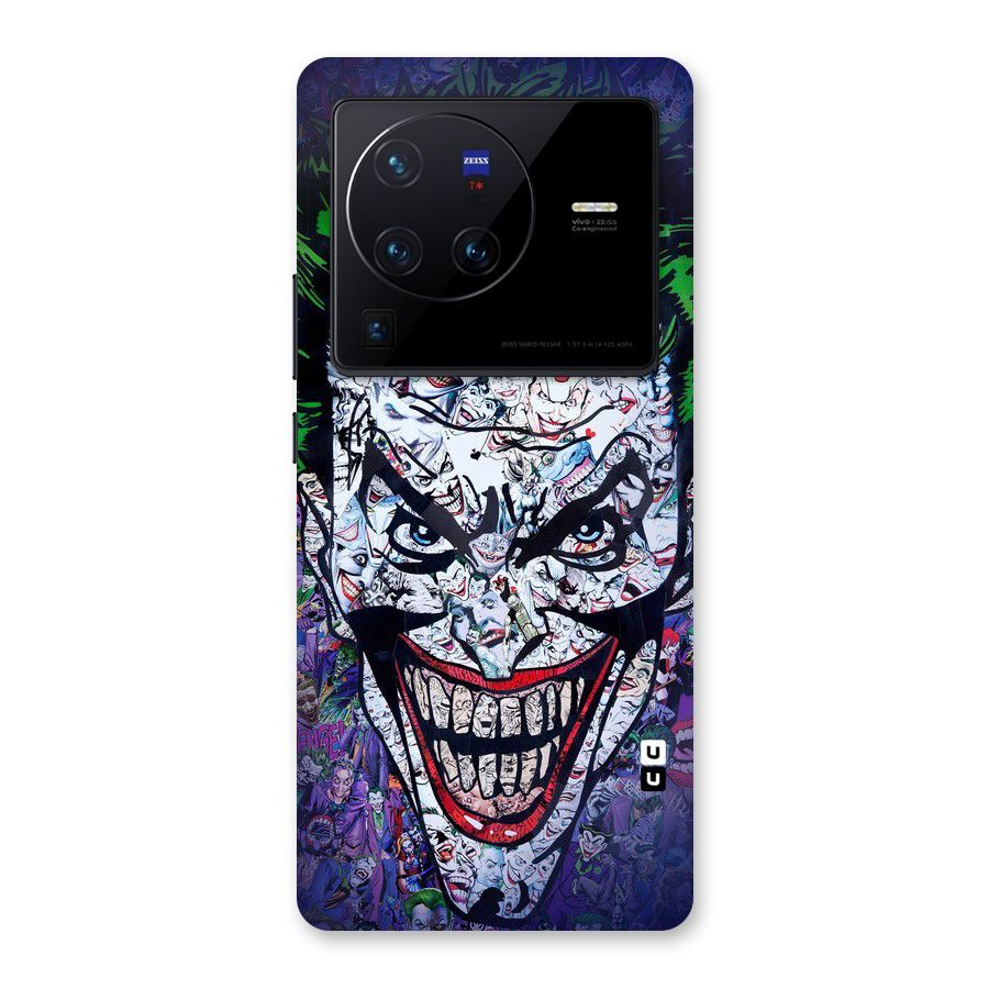 Art Face Back Case for Vivo X80 Pro