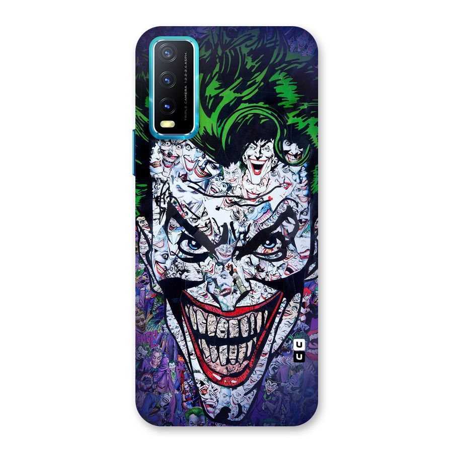 Art Face Back Case for Vivo Y20G