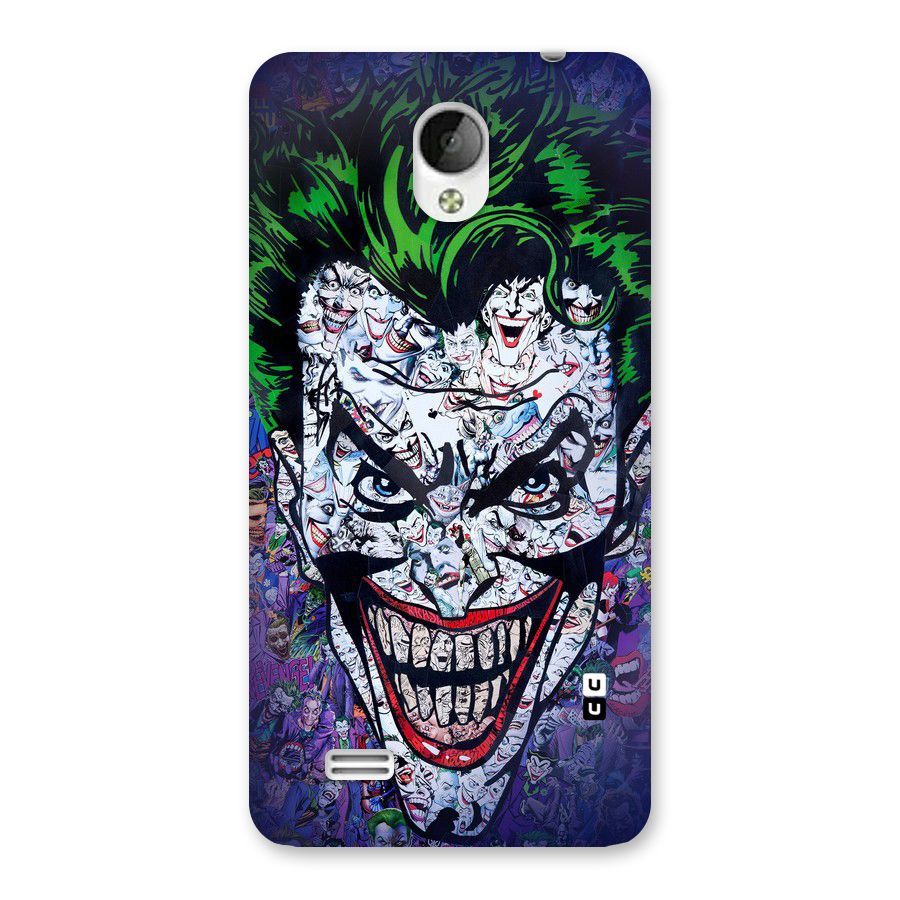 Art Face Back Case for Vivo Y21