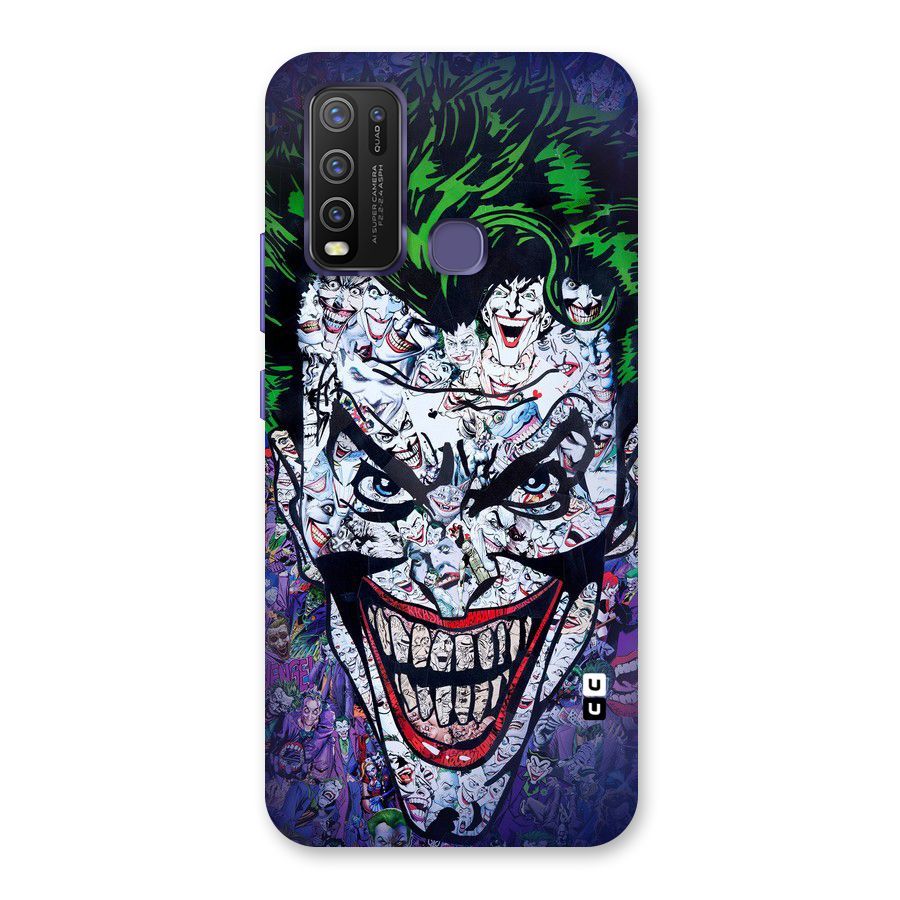 Art Face Back Case for Vivo Y30