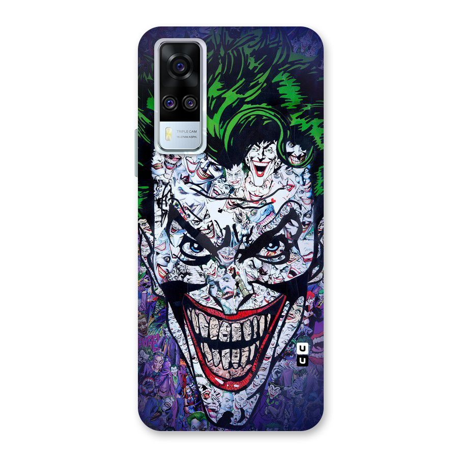 Art Face Back Case for Vivo Y31