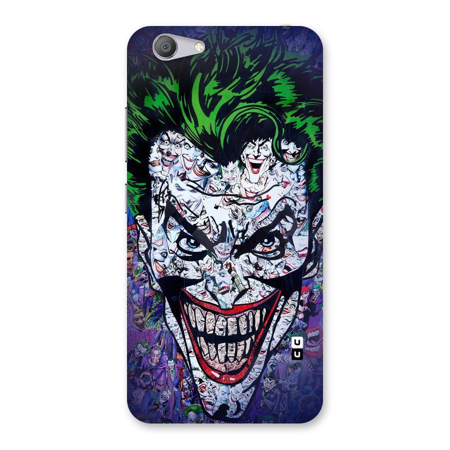 Art Face Back Case for Vivo Y53