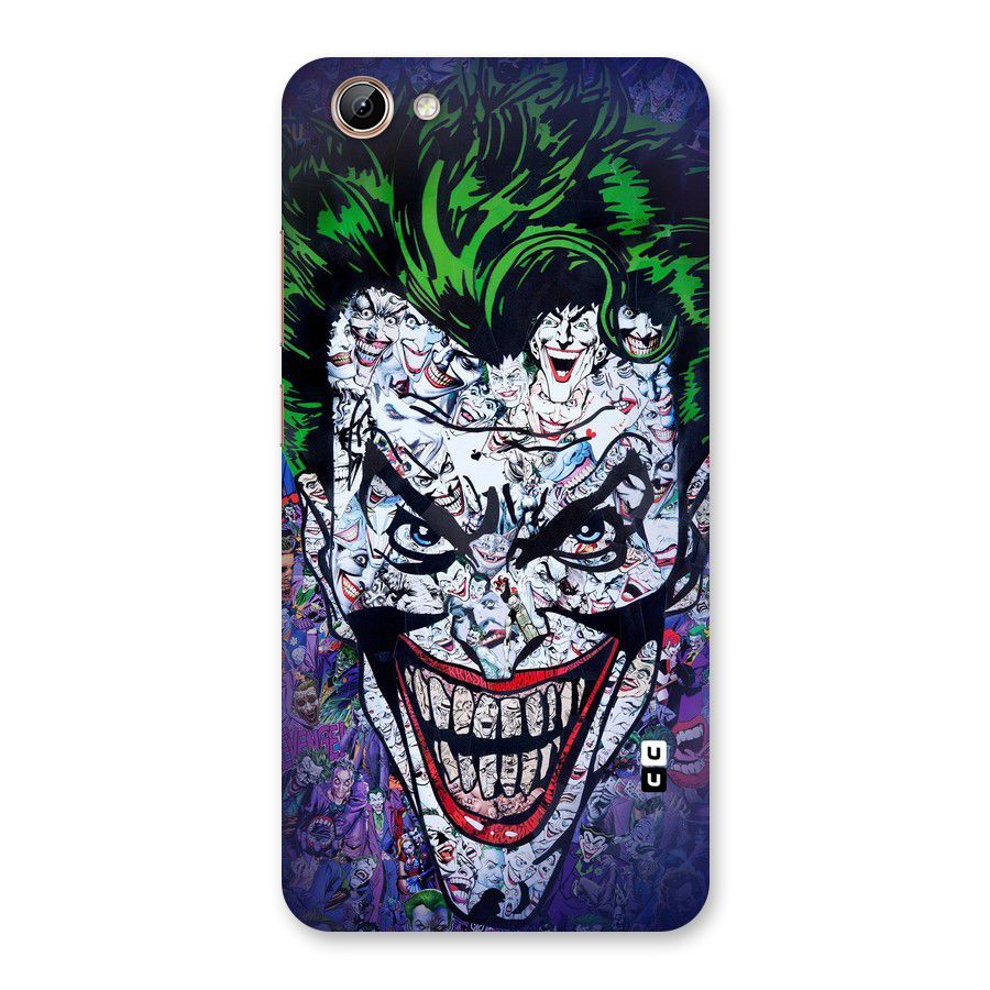 Art Face Back Case for Vivo Y71