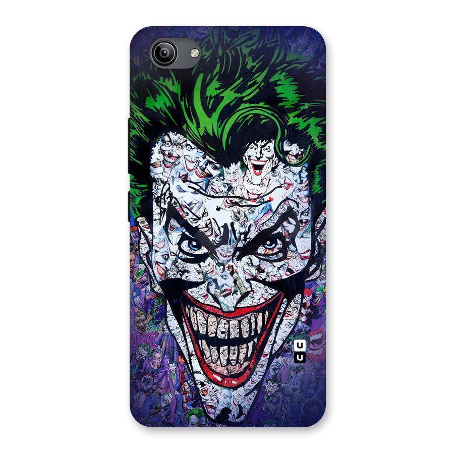 Art Face Back Case for Vivo Y81i