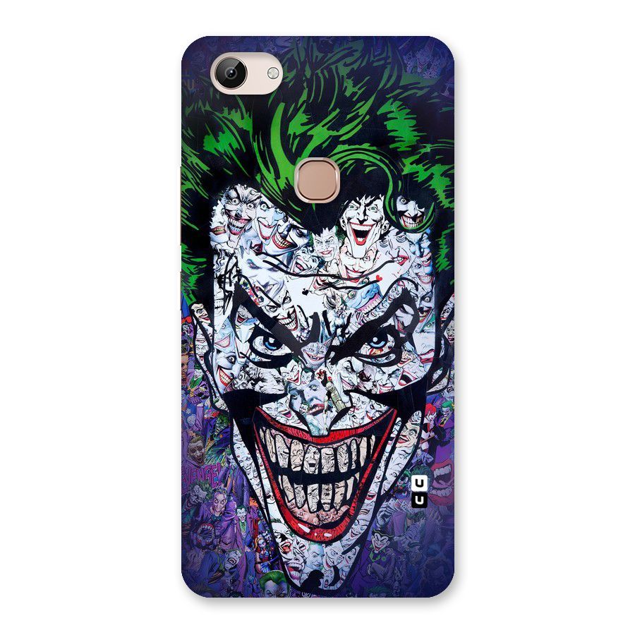 Art Face Back Case for Vivo Y83