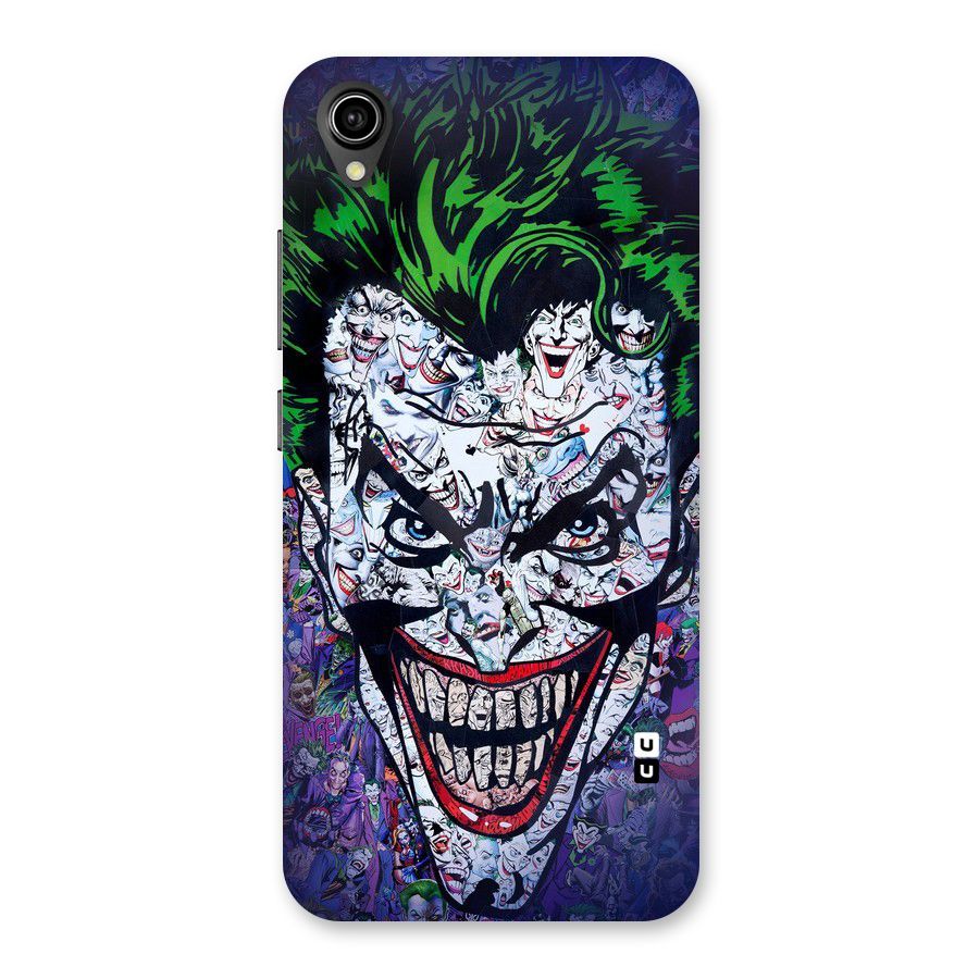 Art Face Back Case for Vivo Y91i
