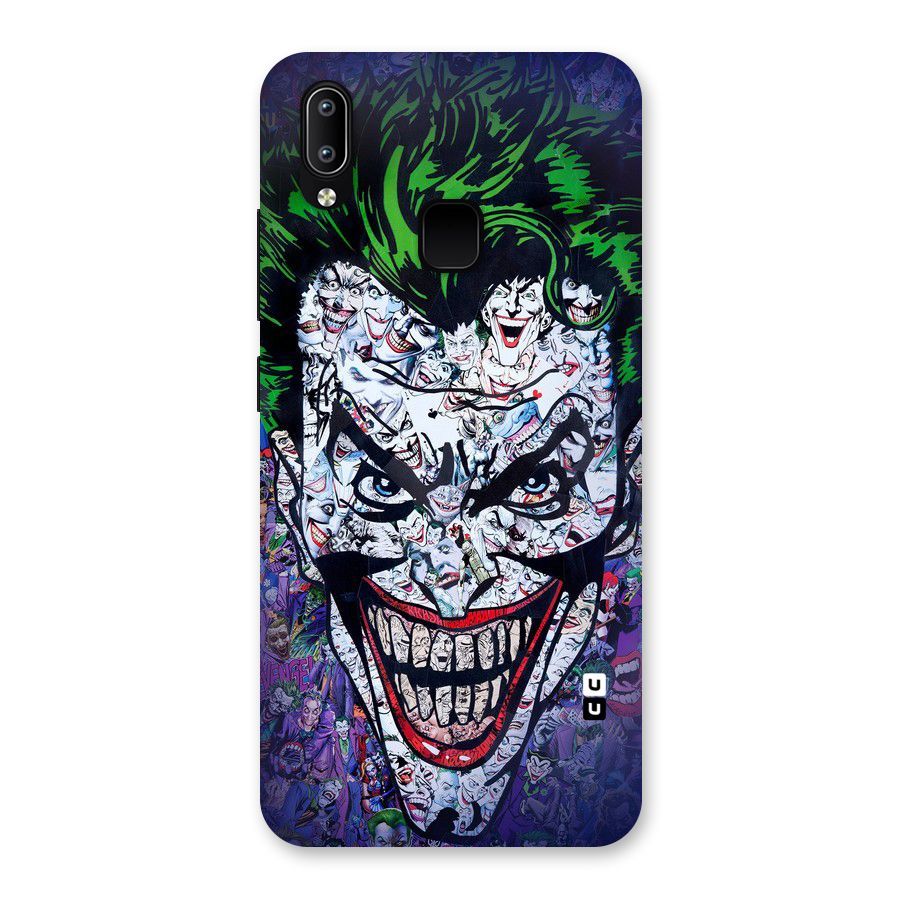 Art Face Back Case for Vivo Y93