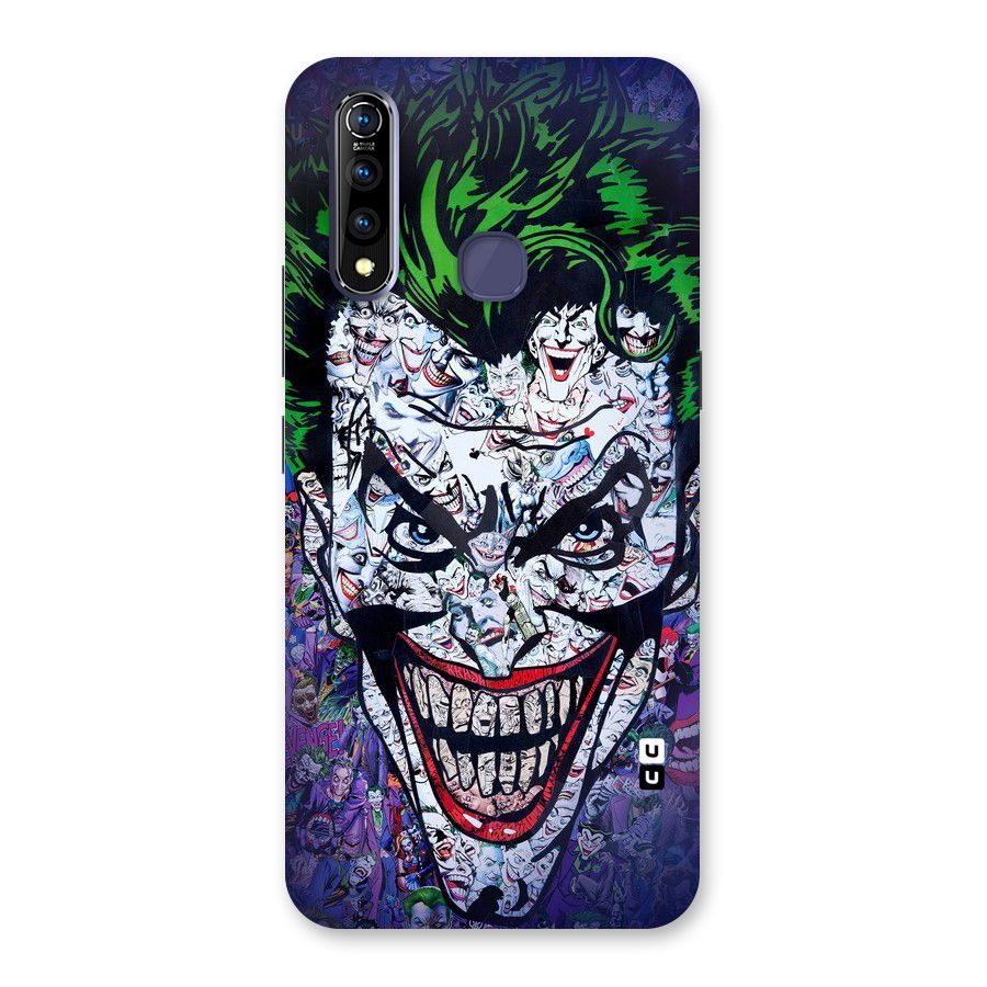 Art Face Back Case for Vivo Z1 Pro