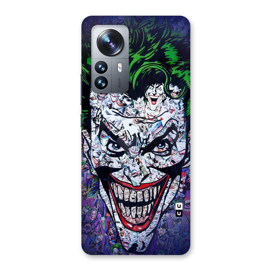 Art Face Back Case for Xiaomi 12 Pro