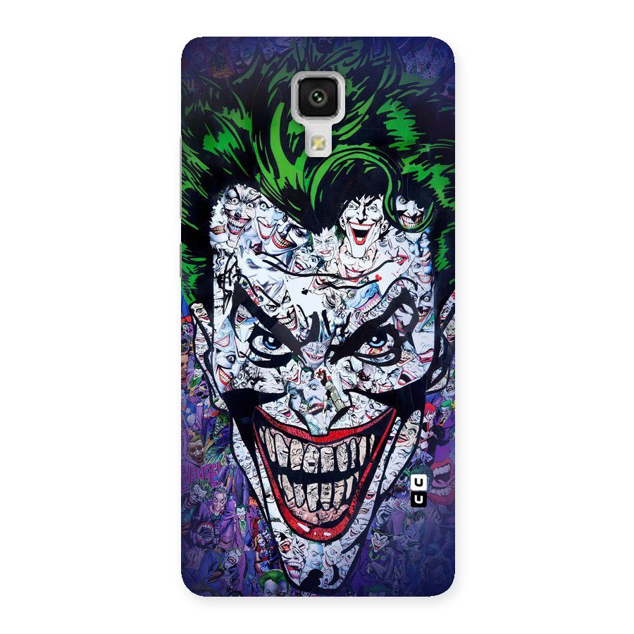 Art Face Back Case for Xiaomi Mi 4