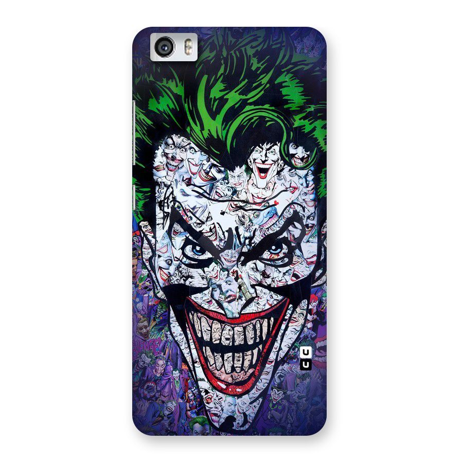 Art Face Back Case for Xiaomi Redmi Mi5