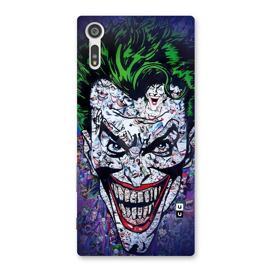 Art Face Back Case for Xperia XZ